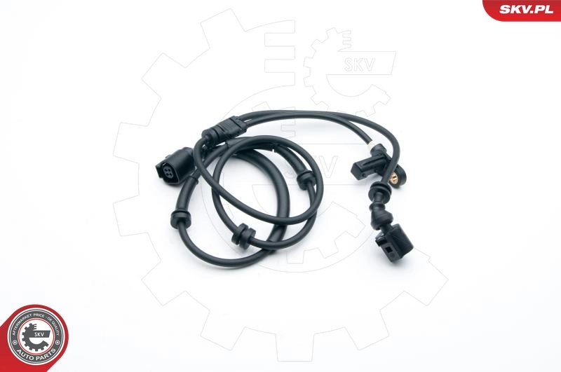 Sensor, wheel speed